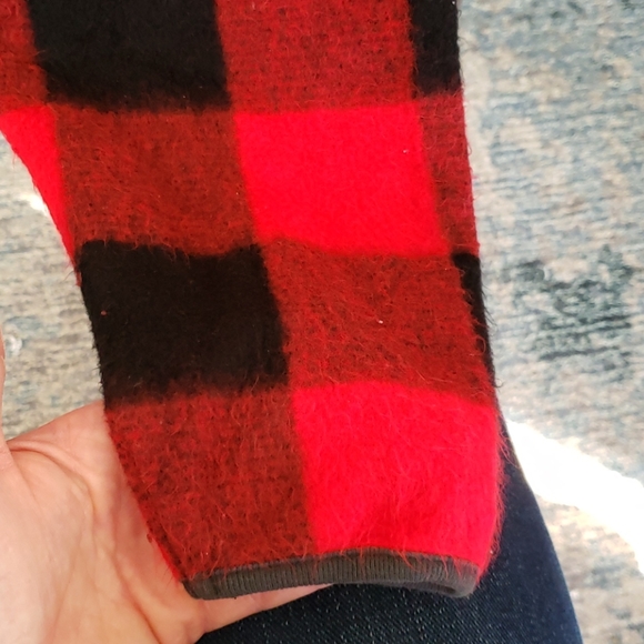 Vintage DWSF Button Down Sweater Jacket - Picture 7 of 7